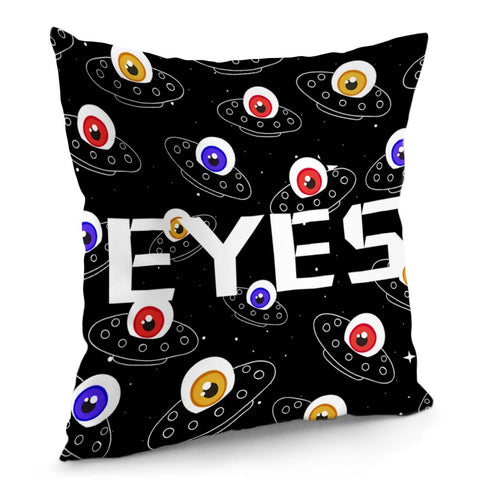 Image of Eyes Pillow Cover