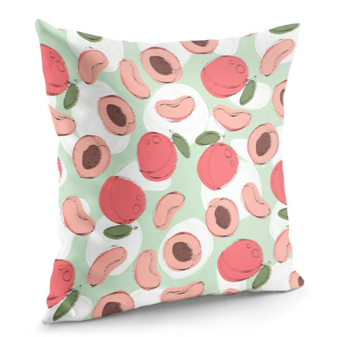 Image of Peach Pillow Cover