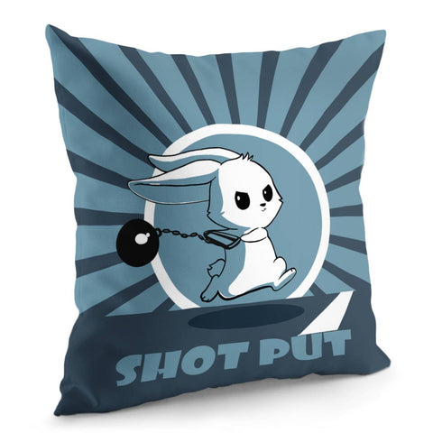 Image of Animal Sports Pillow Cover