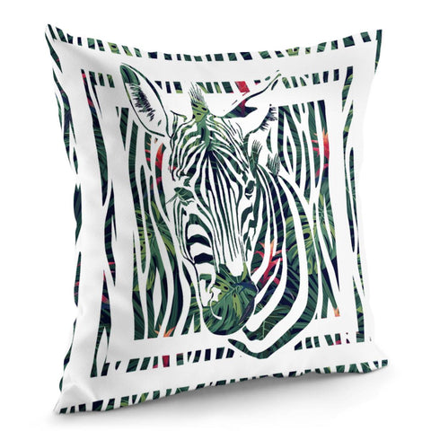 Image of Zebra Texture Pillow Cover