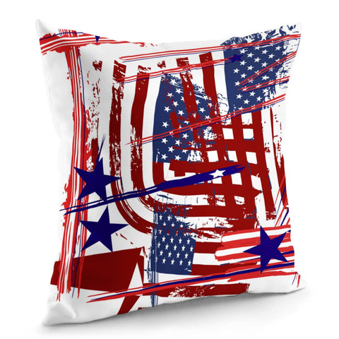 Image of 4Th Of July 2 Pillow Cover