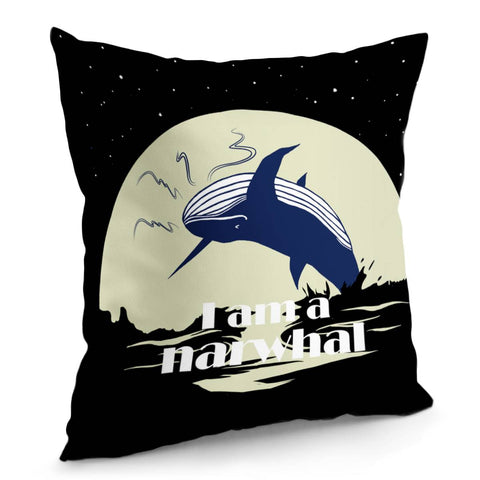 Image of Narwhal Pillow Cover