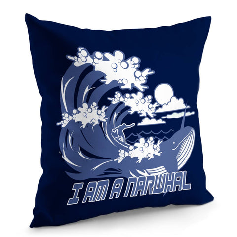 Image of Narwhal Pillow Cover