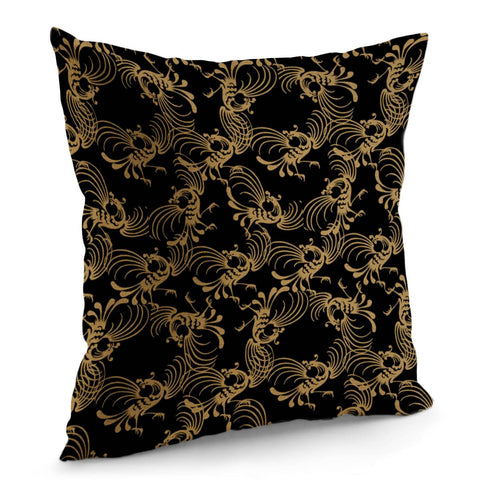 Image of Chinese Phoenix 2 Pillow Cover