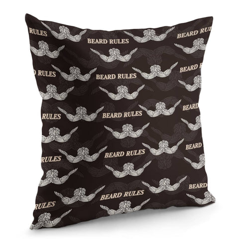 Image of Beard Pillow Cover