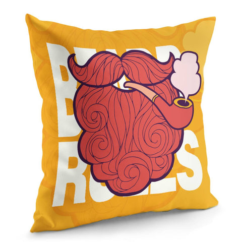 Image of Moustache Pillow Cover