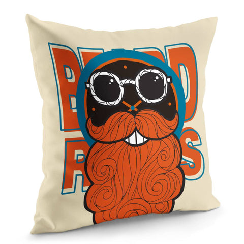 Image of Moustache Pillow Cover