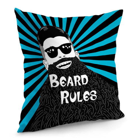 Image of Beard Pillow Cover