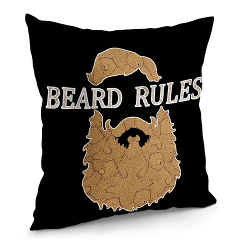 Image of Moustache Pillow Cover