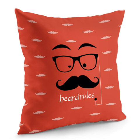 Image of Moustache Pillow Cover