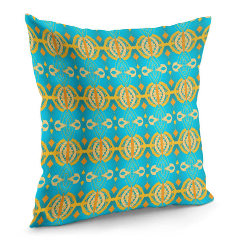 Image of Blue Pillow Cover