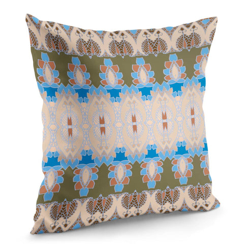 Image of Blue Pillow Cover