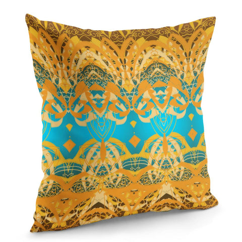 Image of Blue Pillow Cover