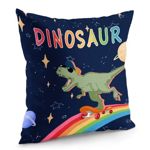 Image of Dinosaur Pillow Cover