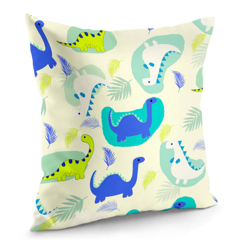 Image of Dinosaur Pillow Cover