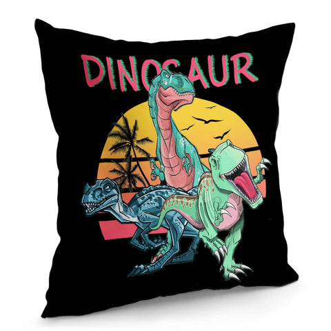 Image of Dinosaur Pillow Cover