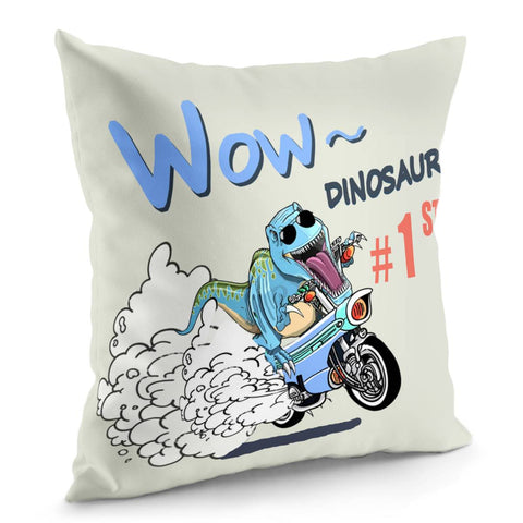 Image of Dinosaur Pillow Cover