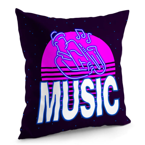 Image of Neon Style Pillow Cover