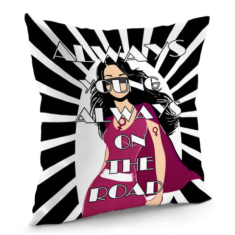 Image of Women'S Rights Culture Pillow Cover