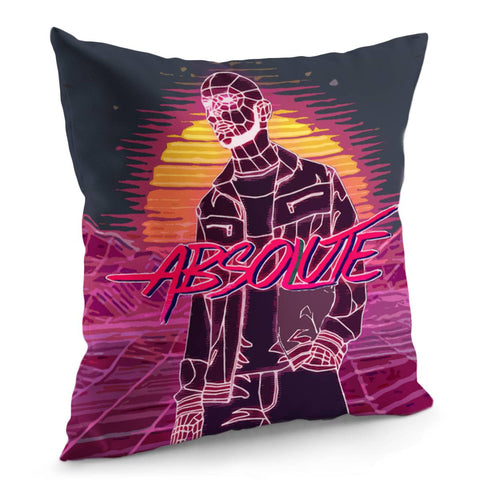 Image of Neon Style Pillow Cover