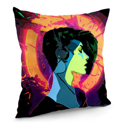 Image of Neon Style Pillow Cover