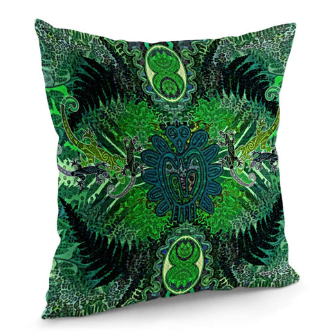 Image of Jungle Heart Pillow Cover