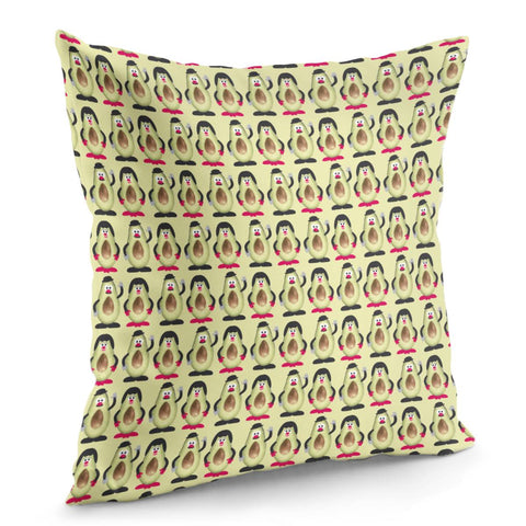 Image of Mr And Mrs Avocado Pillow Cover