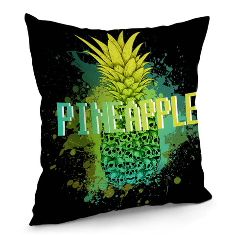 Image of Pineapple Pillow Cover