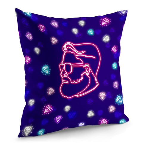 Image of Neon Style Pillow Cover