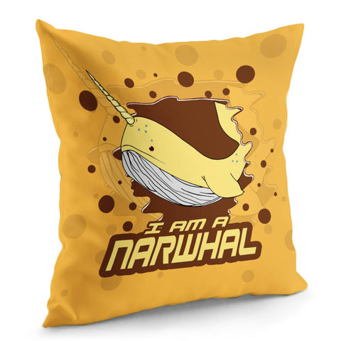 Image of Narwhal Pillow Cover