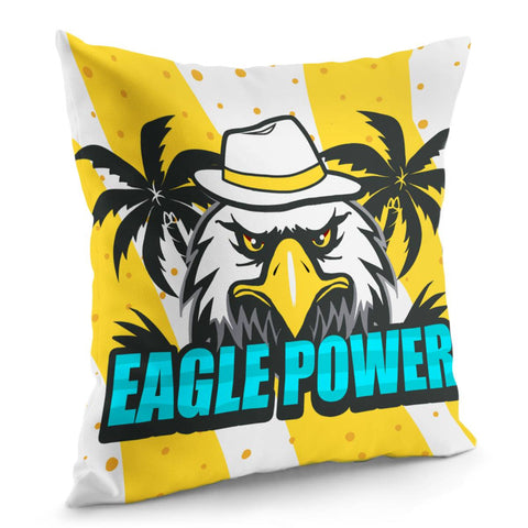 Image of Eagle Pillow Cover