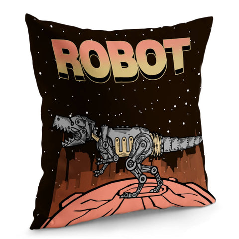 Image of Robot Pillow Cover