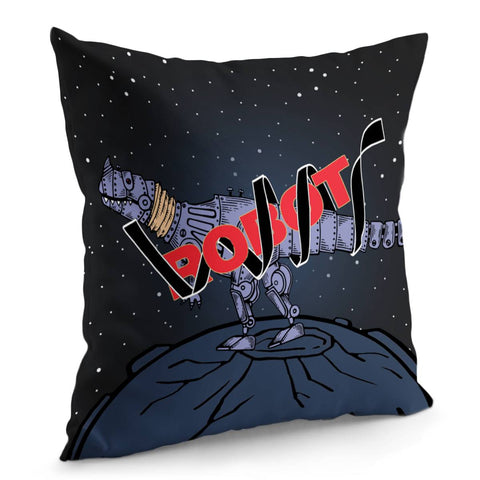 Image of Robot Pillow Cover