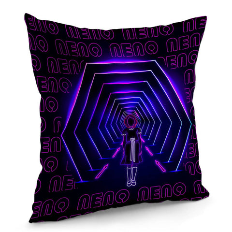 Image of Neon Style Pillow Cover