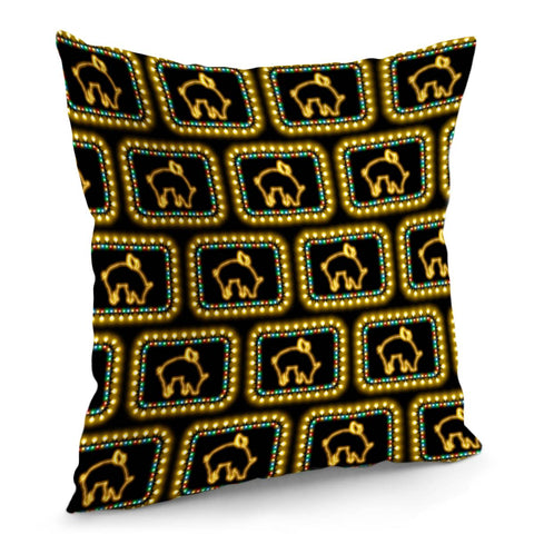 Image of Neon Style Pillow Cover