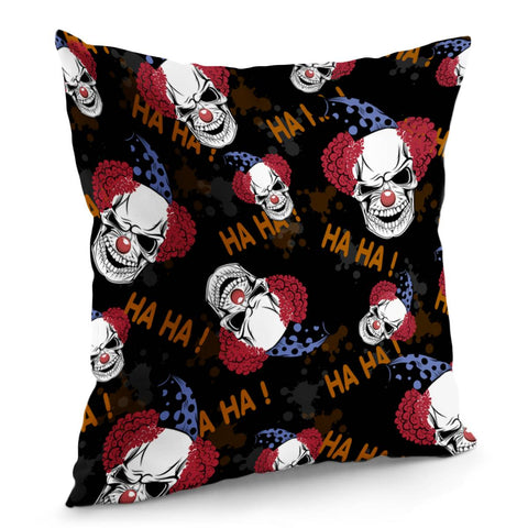 Image of Intensive Clown Pillow Cover