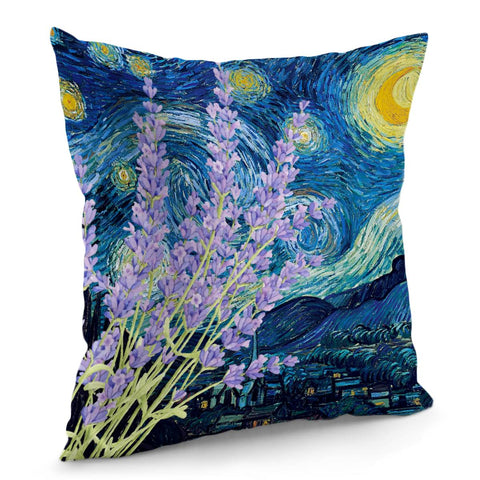 Image of Lavender Pillow Cover