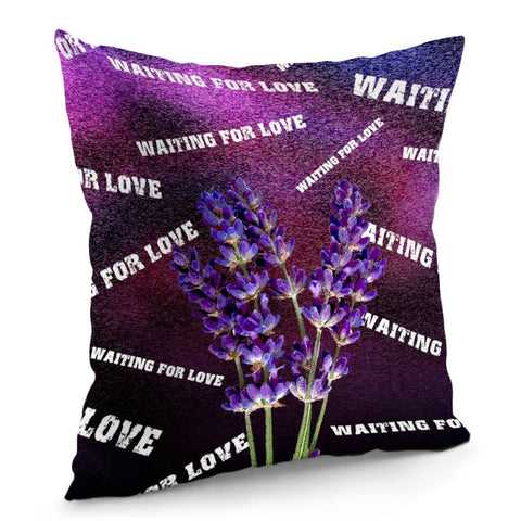 Image of Lavender Pillow Cover