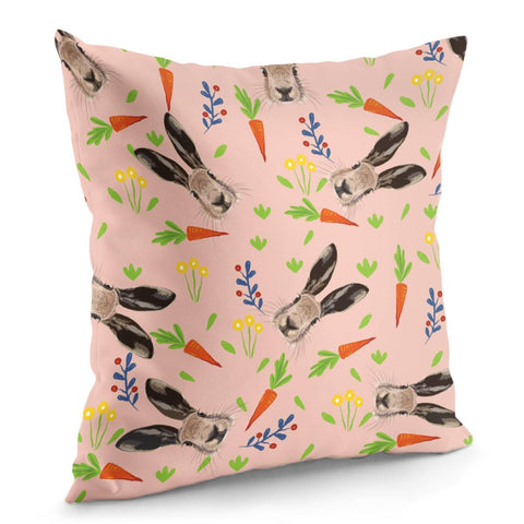 Image of Rabbit Pillow Cover