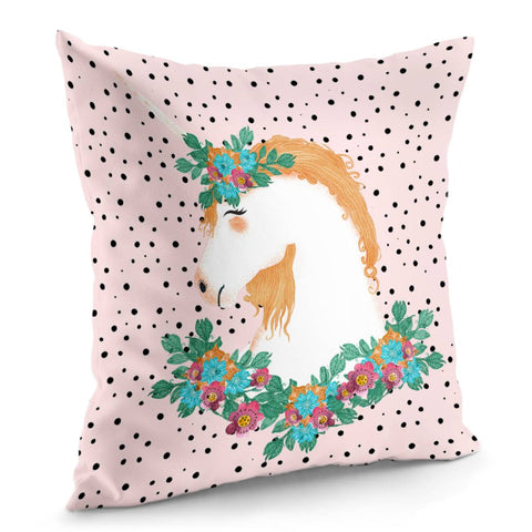 Image of Unicorn Pillow Cover