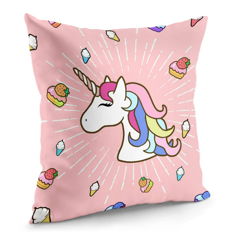 Image of Unicorn Pillow Cover