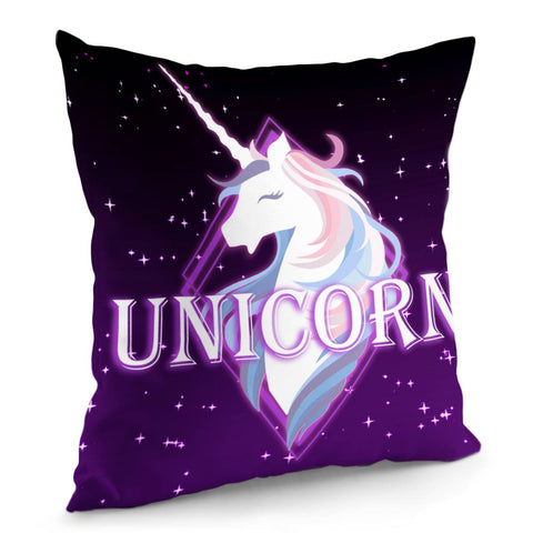 Image of Unicorn Pillow Cover