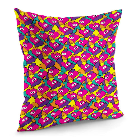 Image of Happy Hearts Pillow Cover