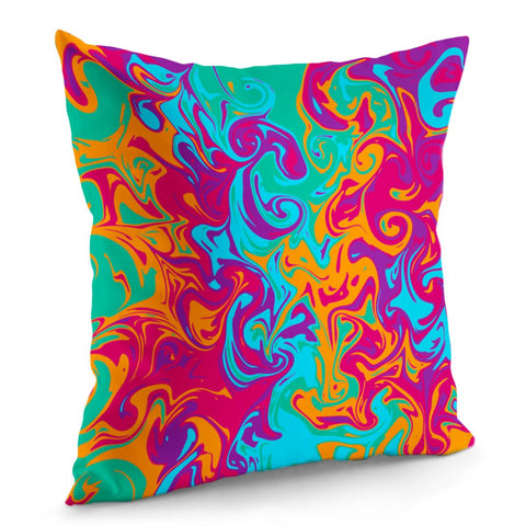 Image of Crazy Swirls Pillow Cover