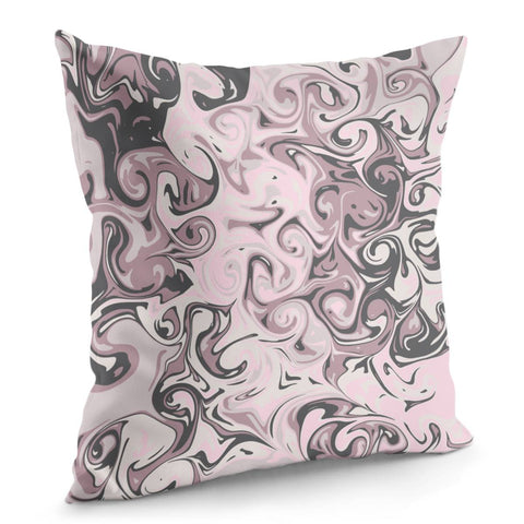 Image of Crazy Swirls Pillow Cover