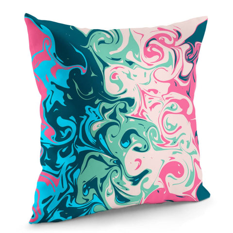 Image of Crazy Swirls Pillow Cover