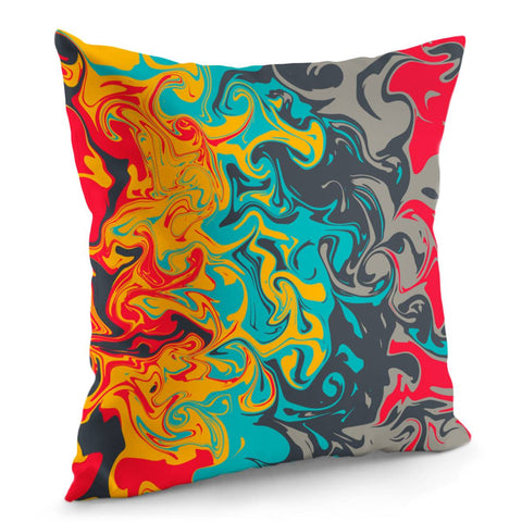 Image of Crazy Swirls Pillow Cover