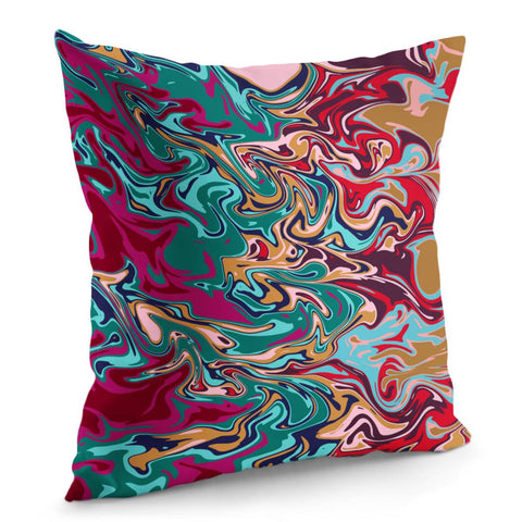 Image of Crazy Swirls Pillow Cover