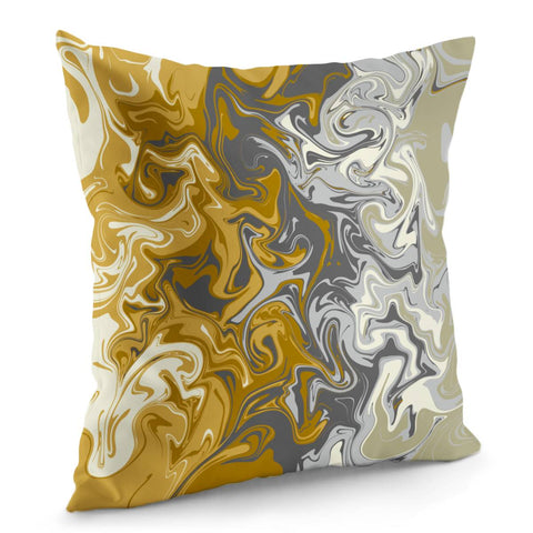 Image of Crazy Swirls Pillow Cover