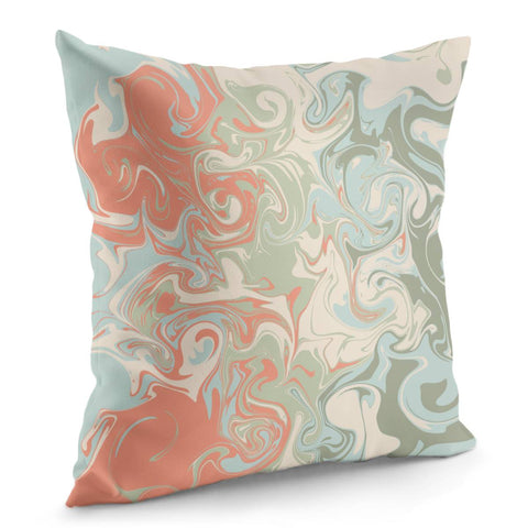 Image of Crazy Swirls Pillow Cover